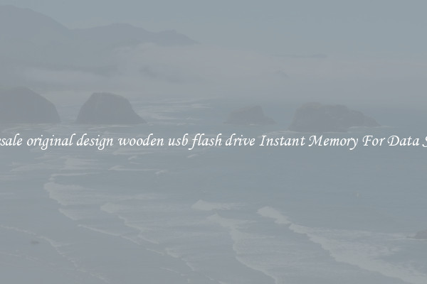 Wholesale original design wooden usb flash drive Instant Memory For Data Storage