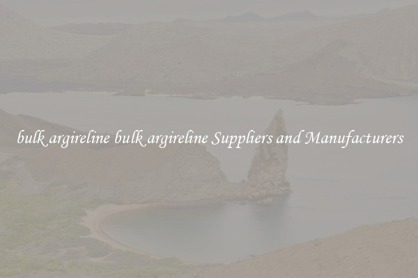 bulk argireline bulk argireline Suppliers and Manufacturers