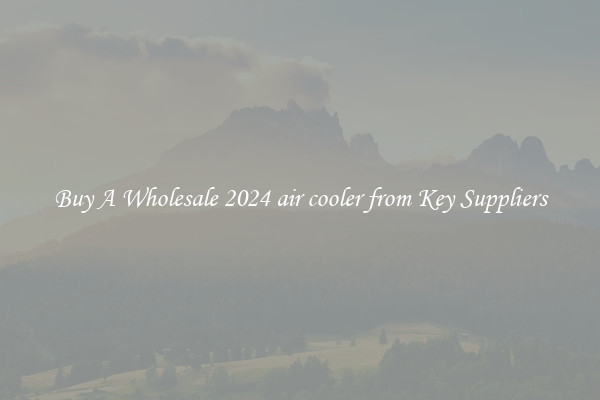 Buy A Wholesale 2024 air cooler from Key Suppliers